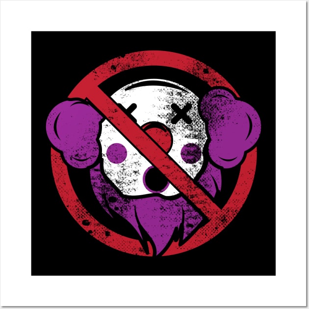 Clown Sightings 2020 Wall Art by Awesome AG Designs